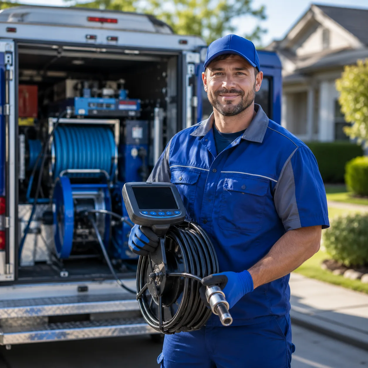 Local drainage restoration specialists in Fort Scott, KS